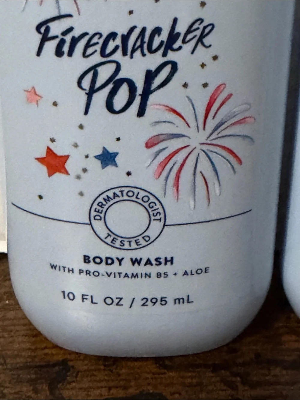 2 Bath & Body Works Firecracker Pop Body Washes — Cherry, Citrus, Berry
